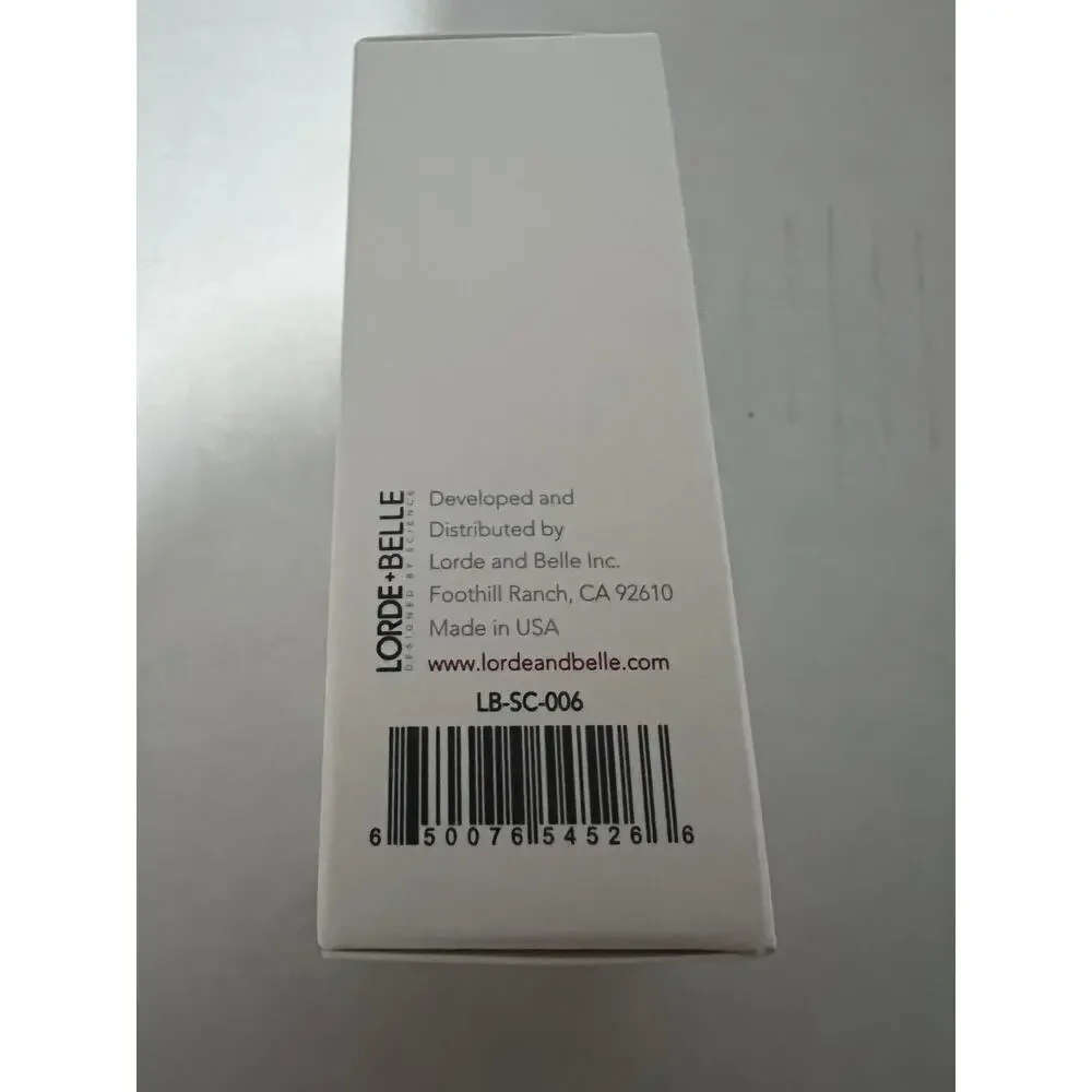 NEW IN BOX Lorde + Belle Redness Relief Booster Powder Skin Soothing